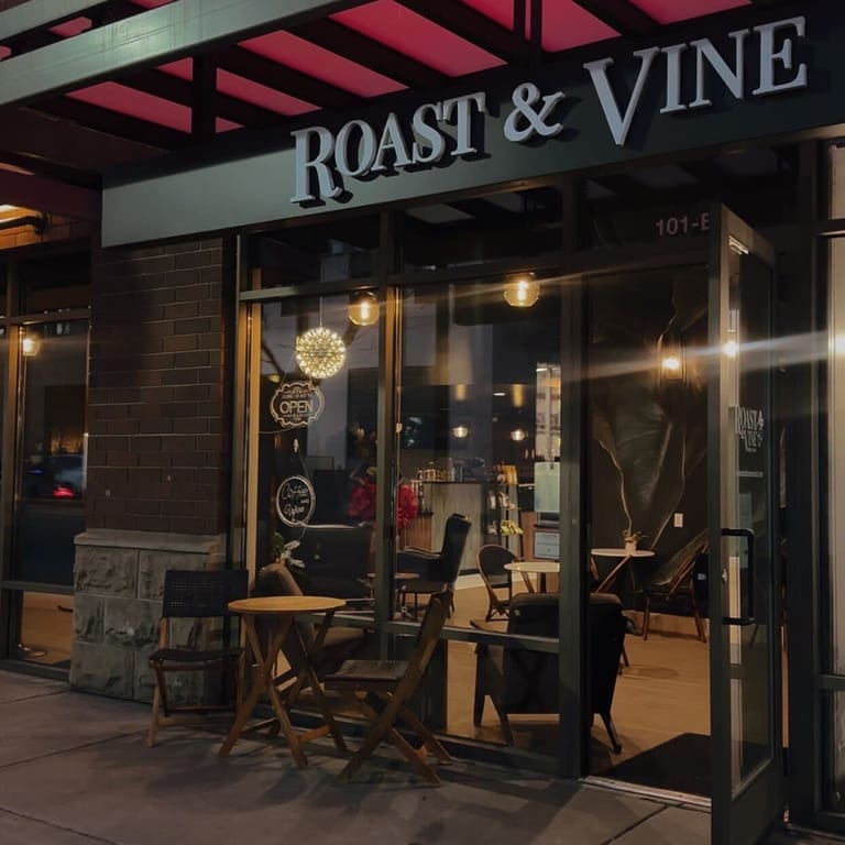 Welcome to Roast & Vine