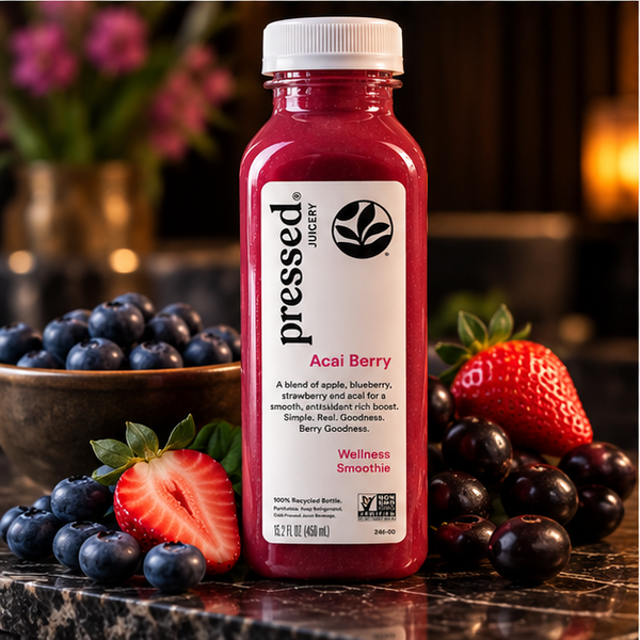 Pressed Acai Berry.
