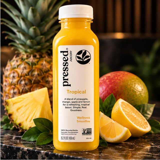 Pressed Tropical.