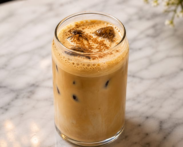 Protein Latte.