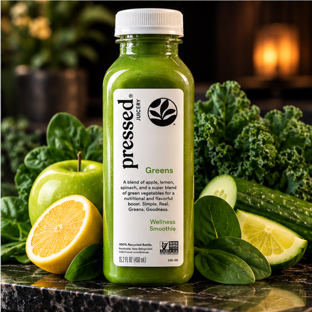 Pressed Greens.