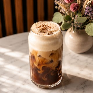 Cold Brew + Vanilla Protein Cold Foam