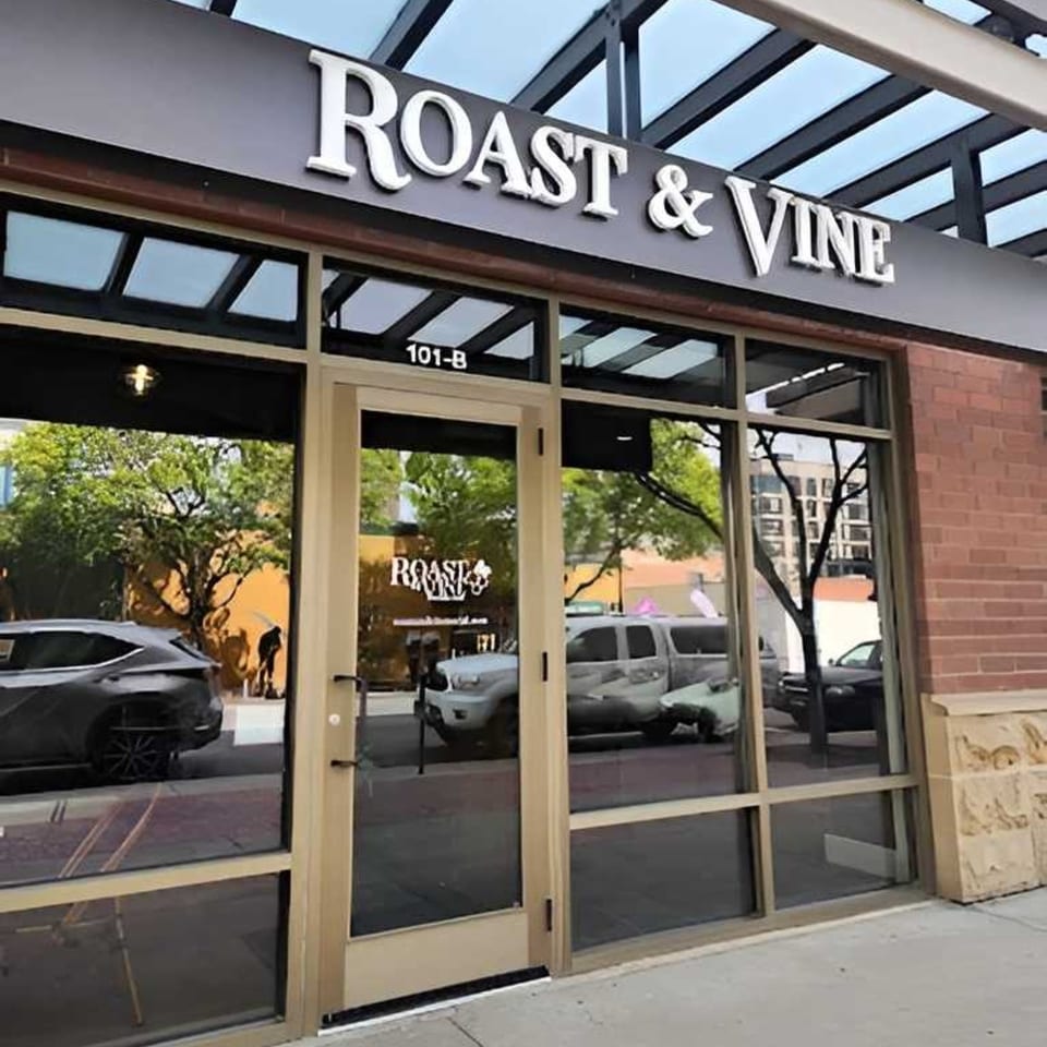 Welcome to Roast & Vine