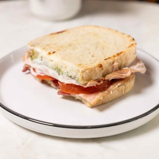 Turkey Pesto Sandwich
