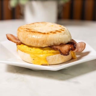 Bacon Breakfast Sandwich
