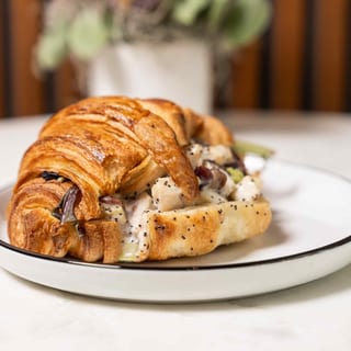 Chicken Salad Croissant