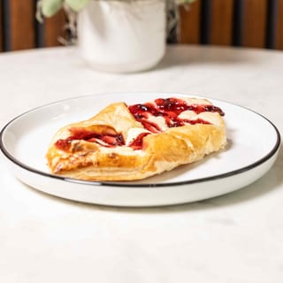 Strawberry Danish