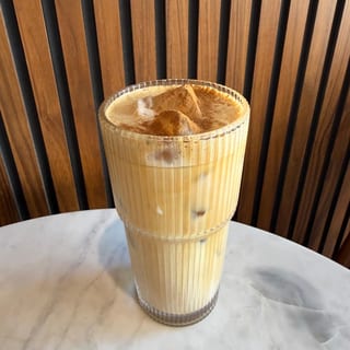 Shaken Horchata Espresso Latte