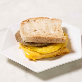 Sausage Breakfast Sandwich